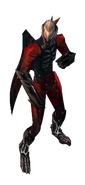 Dante's Beowulf Devil Trigger In-game