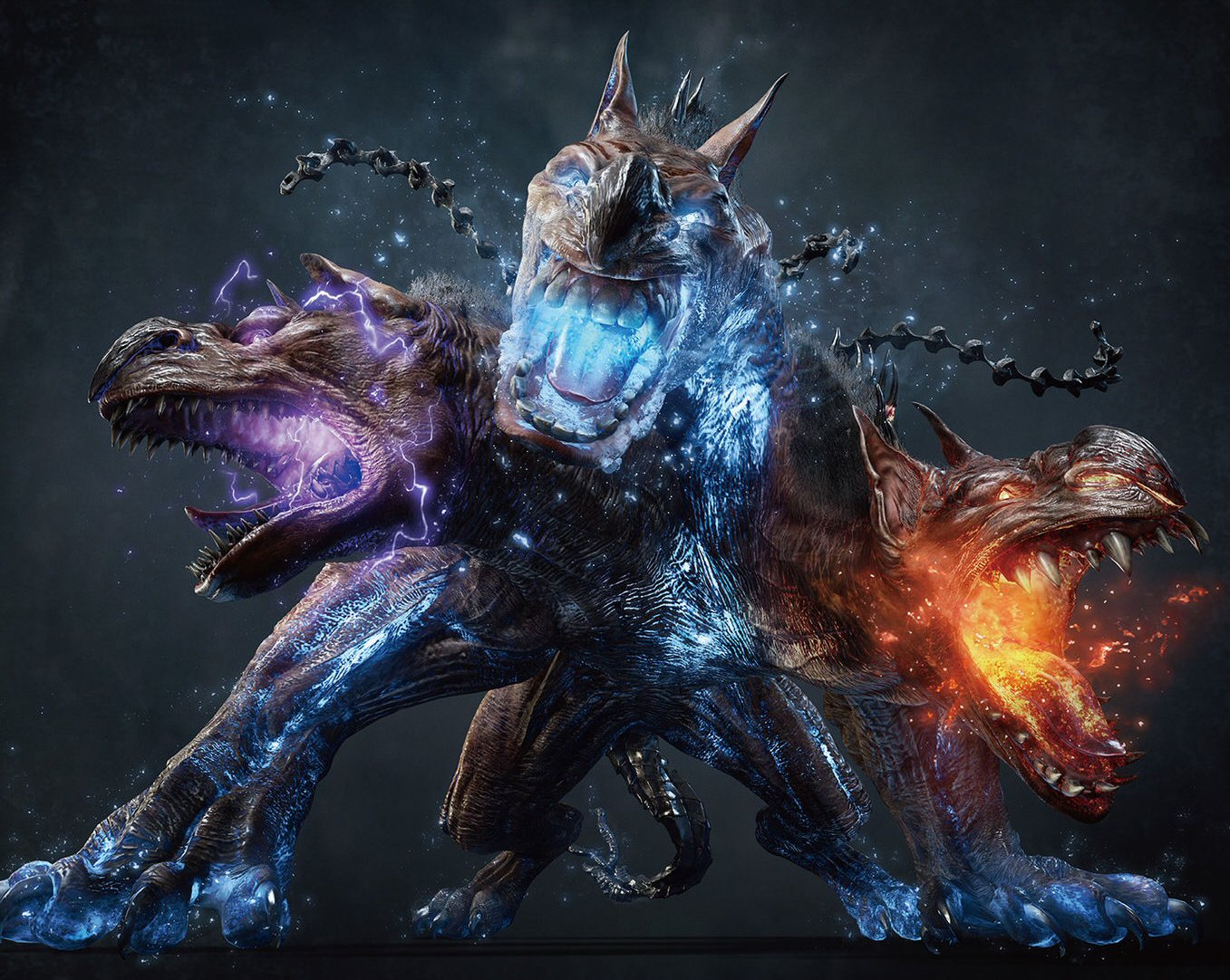 Devil May Cry Wiki - Devil May Cry 5 Cerberus, HD Png Download - 1254x1560  PNG 