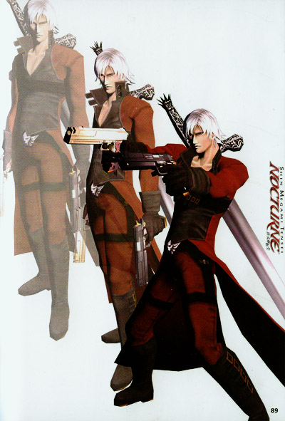 Yes, Shin Megami Tensei 3: Nocturne HD Remaster features Dante from the Devil  May Cry series