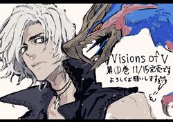 Devil may cry visions of v artist drew reboot dante