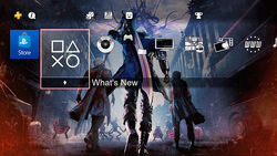 DMC5 PS4 Pre-Order Theme