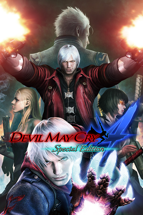 Devil May Cry 4 Photo: Devil May Cry 4 Characters  Devil may cry 4, Devil  may cry, Dante devil may cry