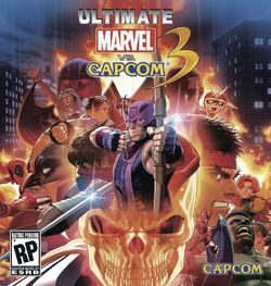 Ultimate Marvel vs Capcom 3