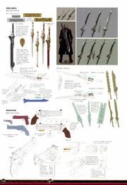 DMC 3142 GA p108 Nero's weapons