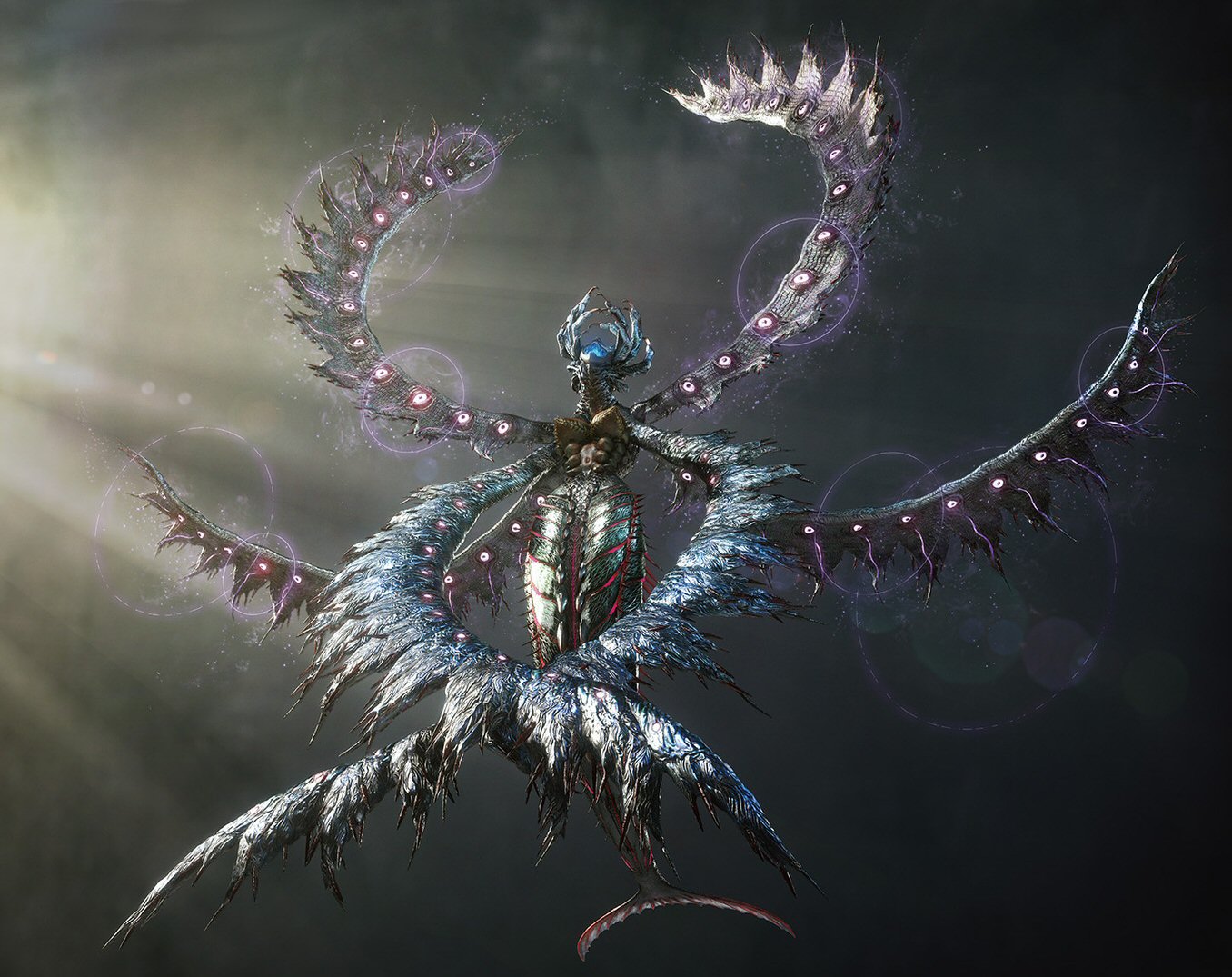 Artemis in DMC5 was probably inspired by Ephesian Diana as well. 