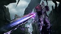 DMC5 Cavaliere Angelo Using His Sword
