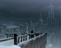 Another view of the Castle from the Lamina Peak.