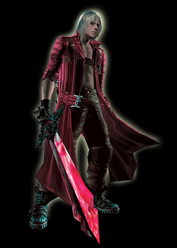 Devil May Cry 4 Super Dante Gameplay 