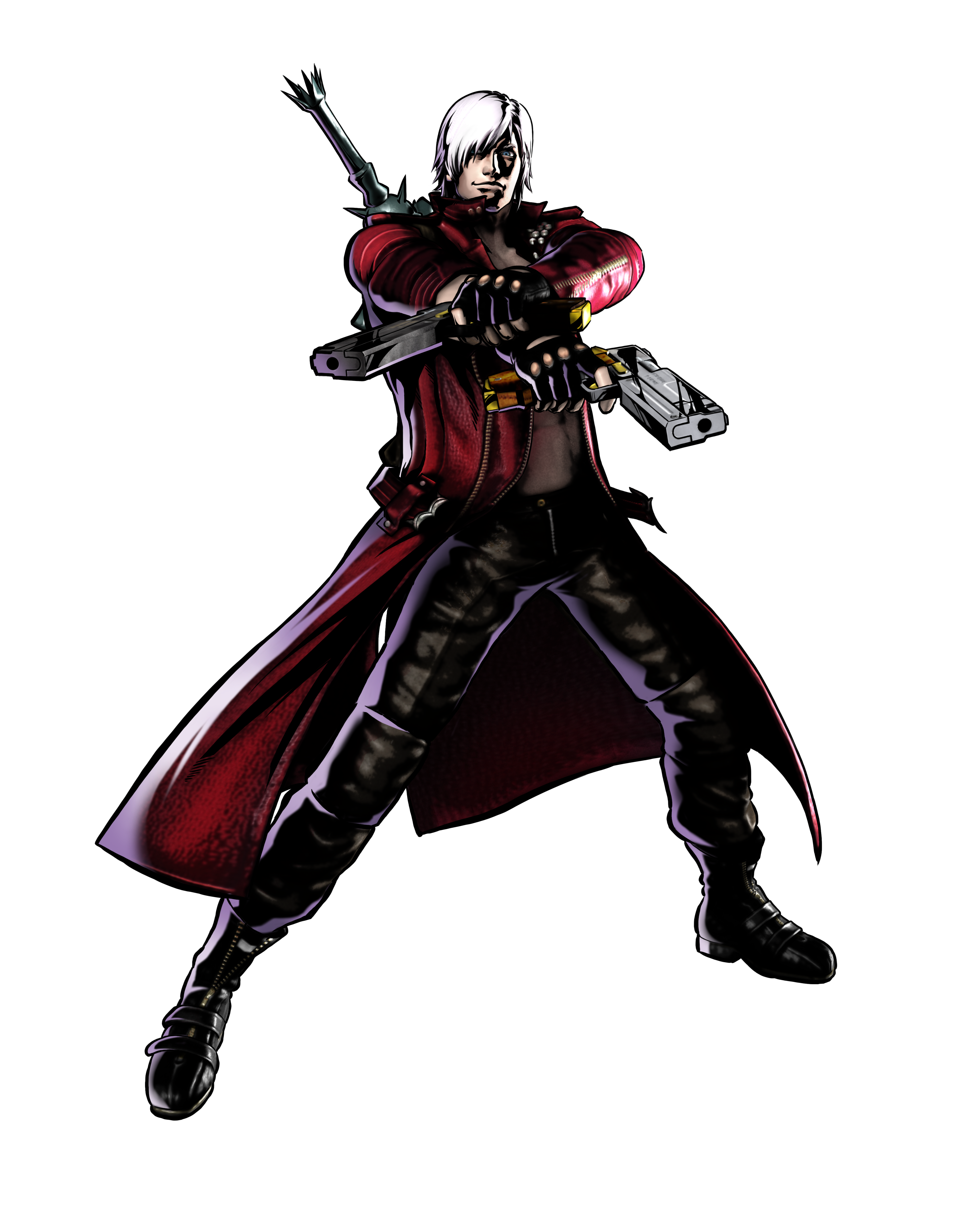 Devil May Cry – 7″ Action Figure – Ultimate Dante ***DISCONTINUED*** –