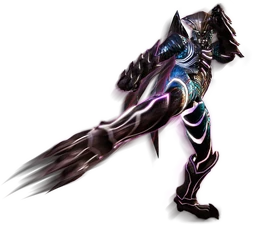 Beowulf Devil Trigger in Devil May Cry 4: Special Edition