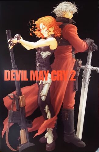 Devil May Cry 2 (novel)  Devil May Cry+BreezeWiki