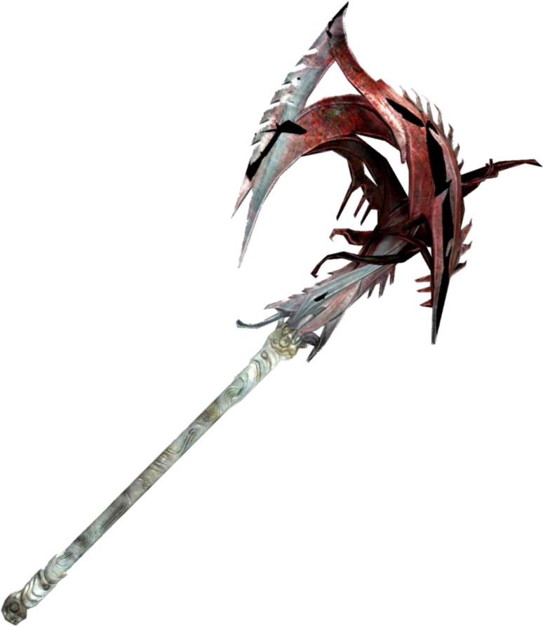 devil may cry 4 weapons