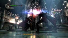 Dante and Nero clash M01