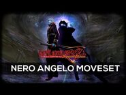 Devil May Cry 3- Special Edition Nero Angelo Moveset
