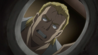 Isaac Checks Toilet for Woman