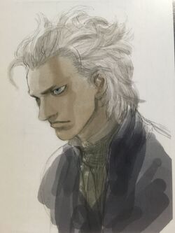 Vergil Portrait Art - Devil May Cry 3: Dante's Awakening Art Gallery