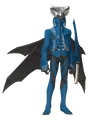 Kazuma Kaneko's design for Vergil's Devil Trigger in Devil May Cry 3