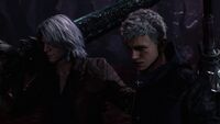 DMC5 Dante & Nero