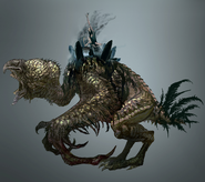 Malphas's concept art for DMC5