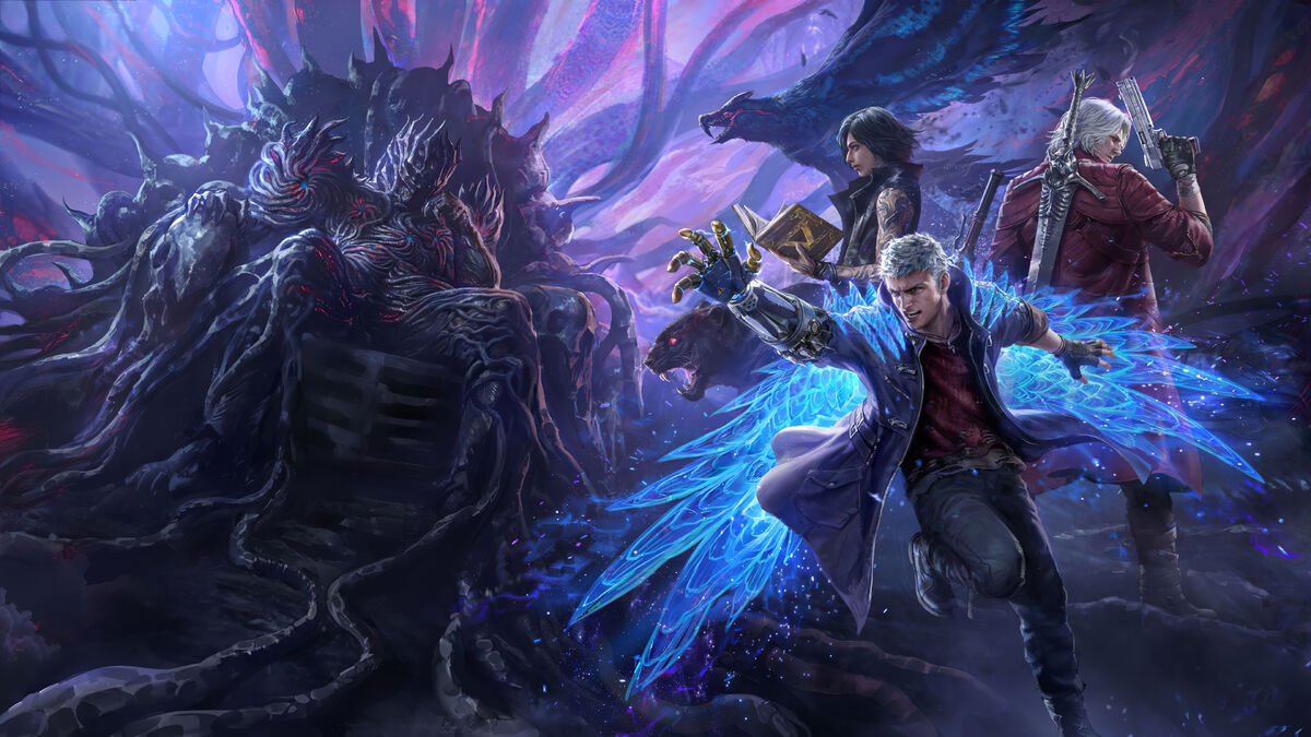 Imagen de fondo Devil May Cry - Complementos de Opera