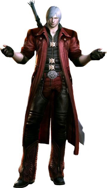 Dante - DMC 3  Dante devil may cry, Devil may cry, Devil may cry 4