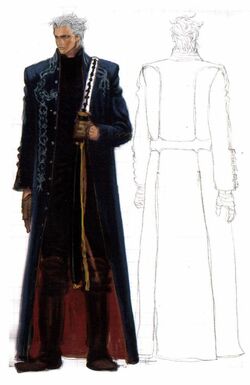 Vergil/Gallery, Devil May Cry Wiki