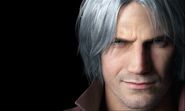 DMC5 Dante Face