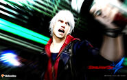 Devil May Cry 4 (PACHISLOT) Official wallpaper from Enterrise site10