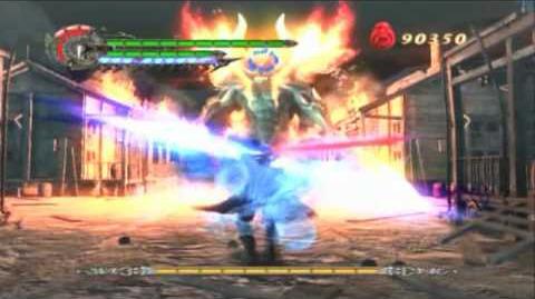 Devil May Cry 4 Boss - Berial (DMD Mode) No Damage