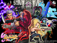 The DMC Cast in Viewtiful Joe: Red Hot Rumble