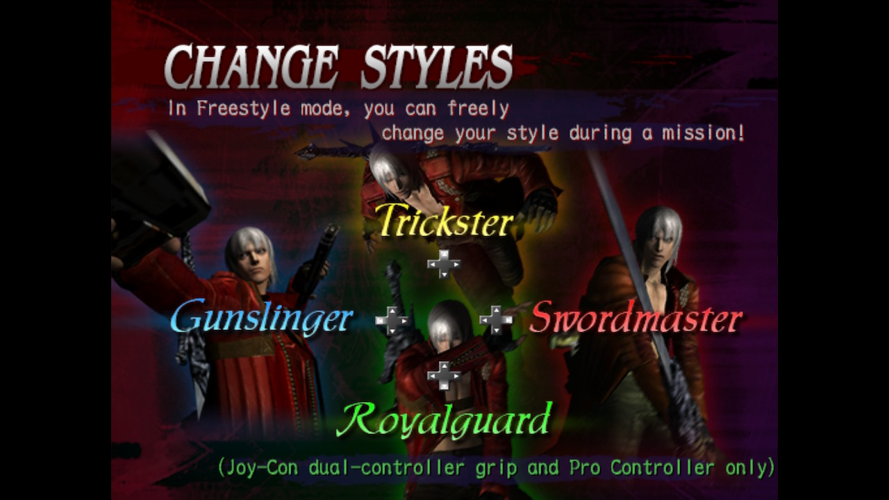 Steam Community :: Guide :: DMC3 -> Fastest Way to Level Styles!!!