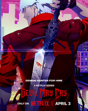 Devil May Cry Netflix Poster