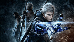 Devil May Cry 4 Special Edition Nero Keyart by VigoorDesigns on