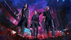 Nero/Gallery, Devil May Cry Wiki, Fandom