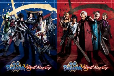 Devil May Cry: The Live Hacker Stage Play Reveals Visual, More