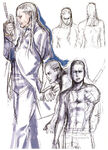 Concept art from Devil May Cry Graphic Edition