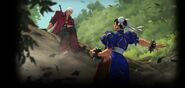 Teppen-Chun li Story-1