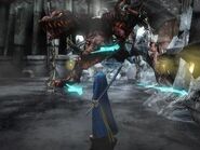 Vergil vs Cerberus