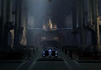 The Grand Hall within Fortuna Castle.