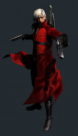 Image - DanteNero Wallpaper Large - Devil May Cry Wiki - Wikia