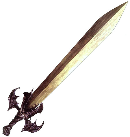 alastor sword replica