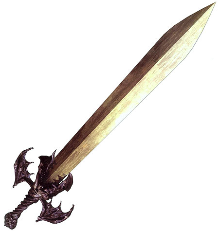 Anyone know of any weapons thatd fit close to these (Devil Sword Sparda and  Devil Sword Dante) or even Rebellion? Id prefer to stay away from the end  game radagon sword for