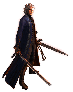 Vergil Render - Devil May Cry 3: Dante's Awakening Art Gallery