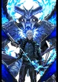 DMC5 1st anniversary celebration art by Tomio Ogata