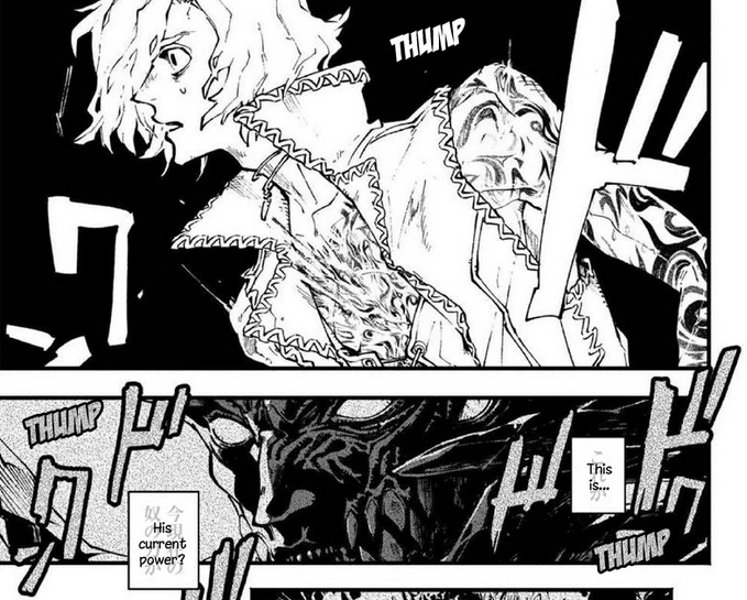 V senses Urizen's current power