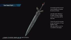 Dante's Devil Sword  Monster Hunter World Wiki