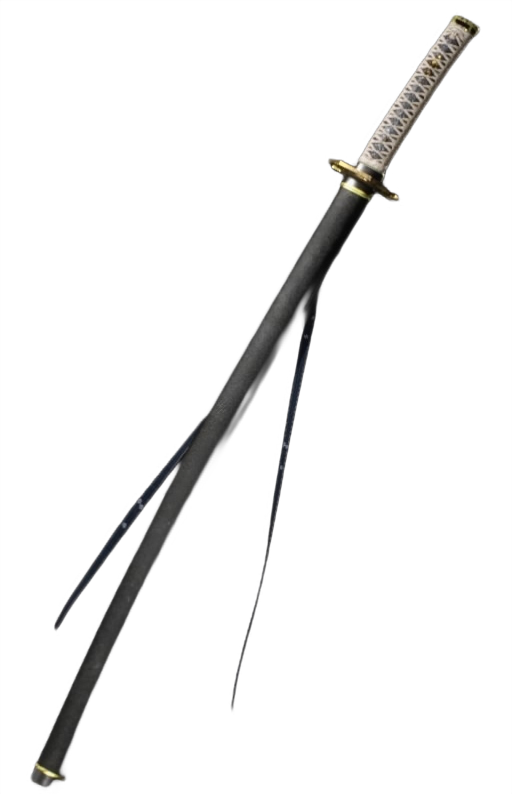 Katana Afiada Yamato Devil May Cry Vergil Aço T10 Espada Dmc