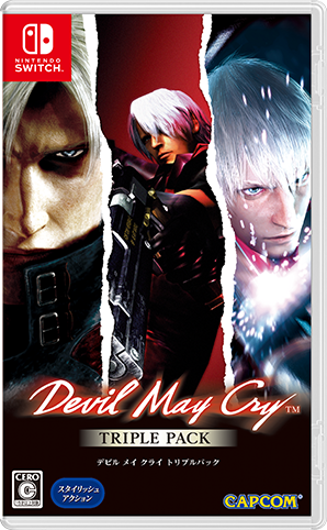 Devil May Cry 1 announced for Switch