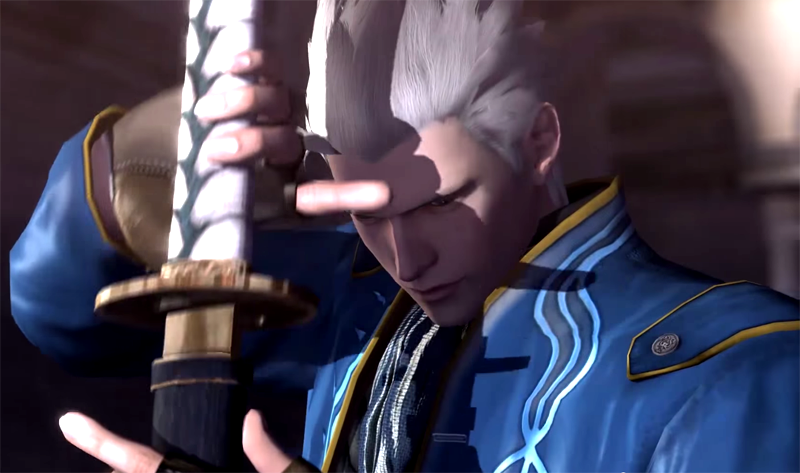 devil may cry 4 special edition vergil