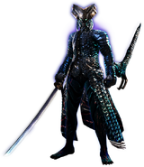 Vergil Devil Trigger